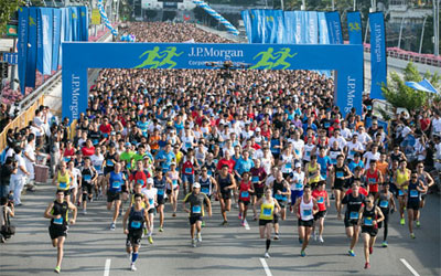 JP Morgan run